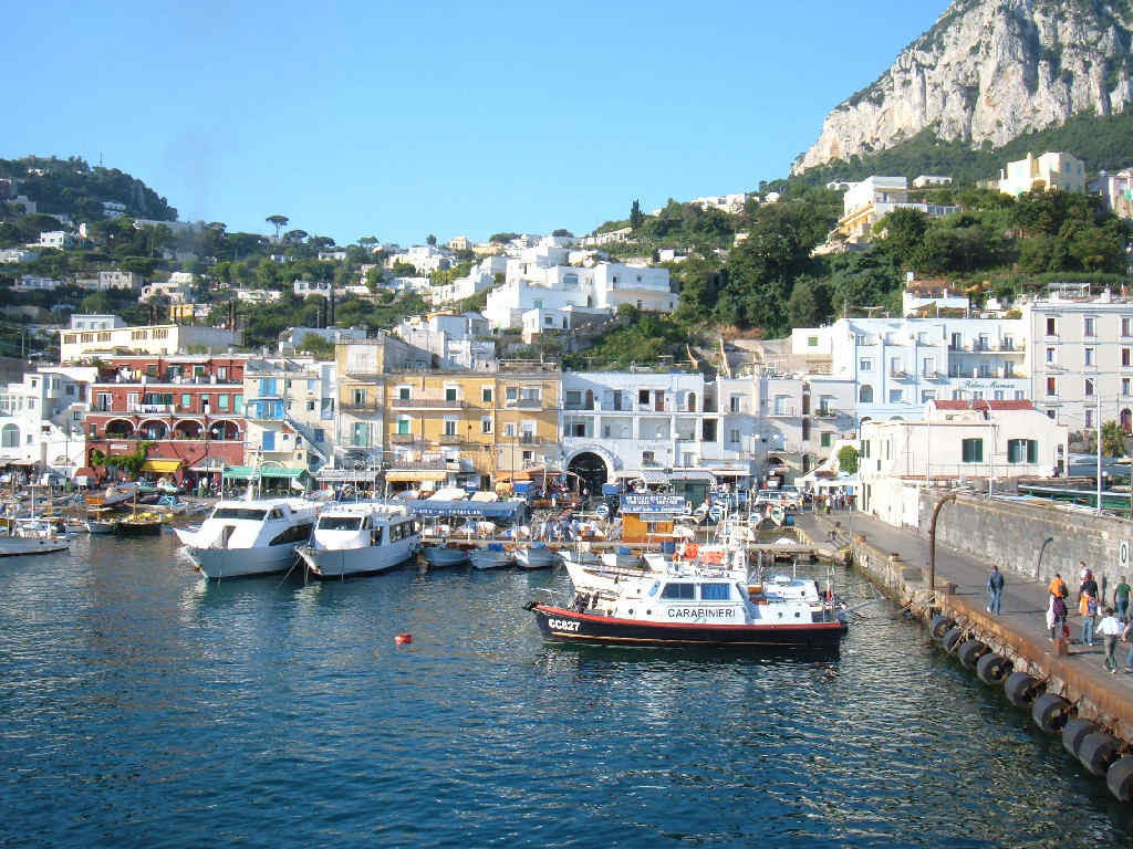 Capri - Marina Grande