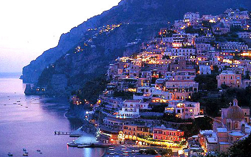 Positano by Night
