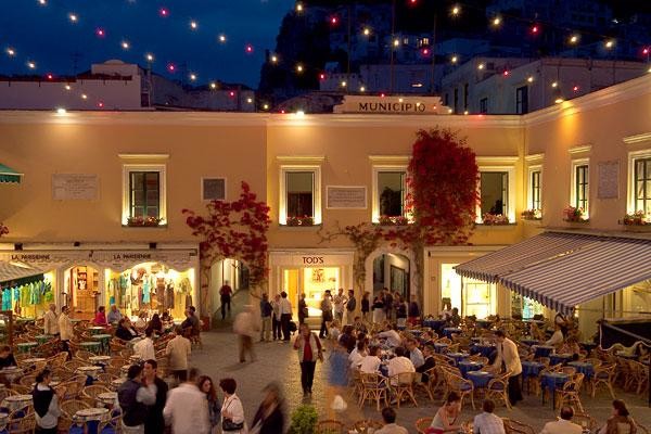 Capri by Night