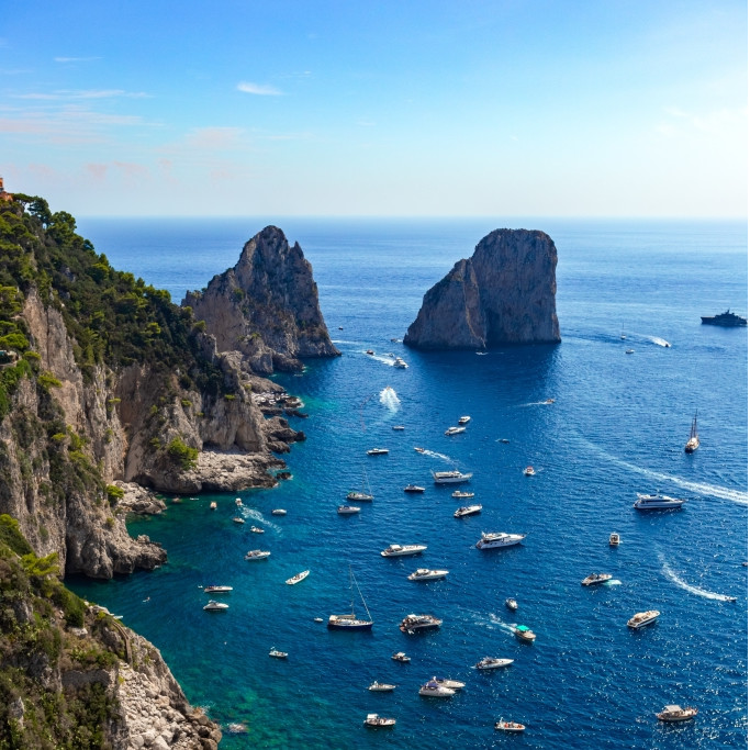 Faraglioni Rocks Capri