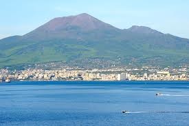Vesuvius from the sea