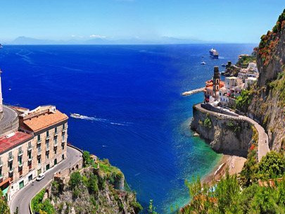 Sightseeing Tours - Daily excursions from Sorrento Vesuvius with 4 x 4 & Wine Tasting