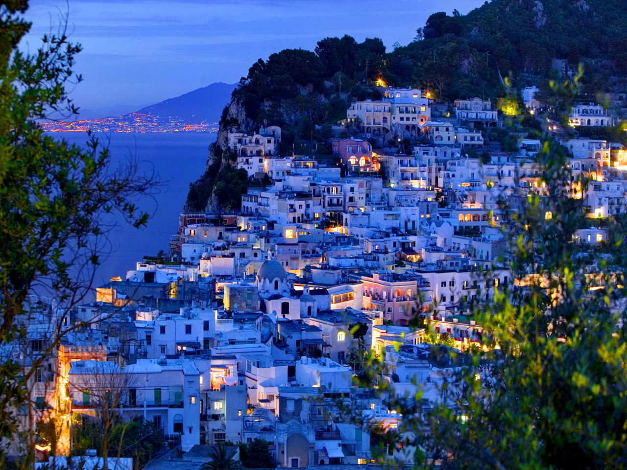 Capri by Night