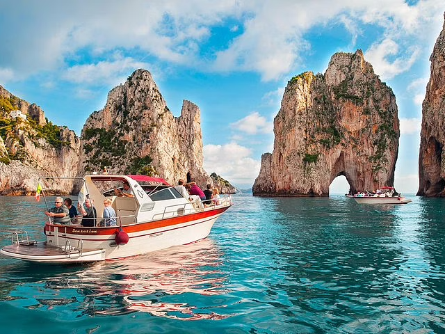 Capri Boat Tour