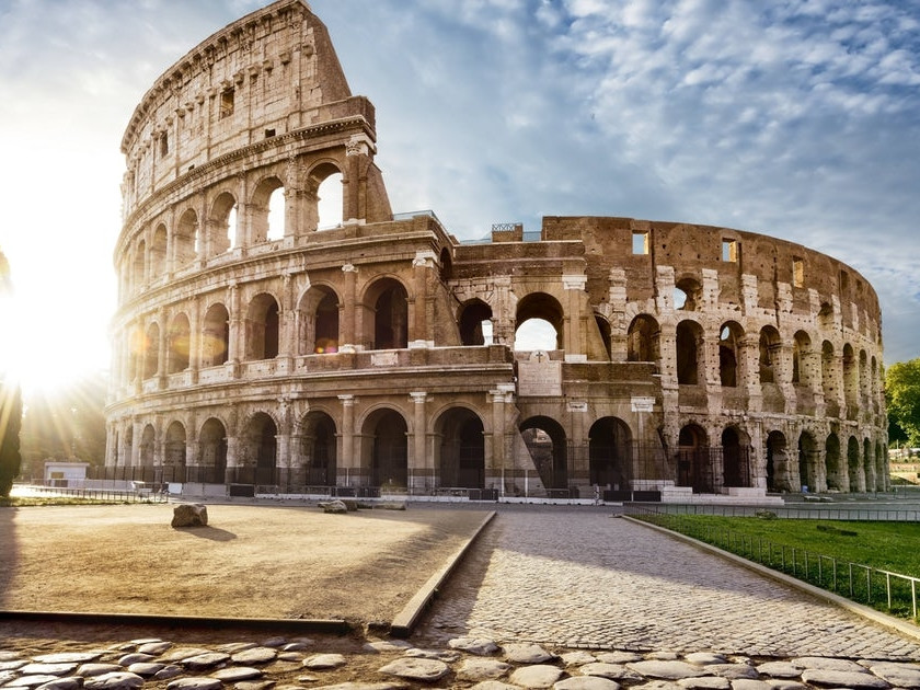 COLOSSEUM, ROMAN FORUM, PALATINE HILL