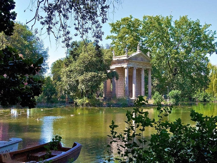 GARDENS & BORGHESE GALLERY