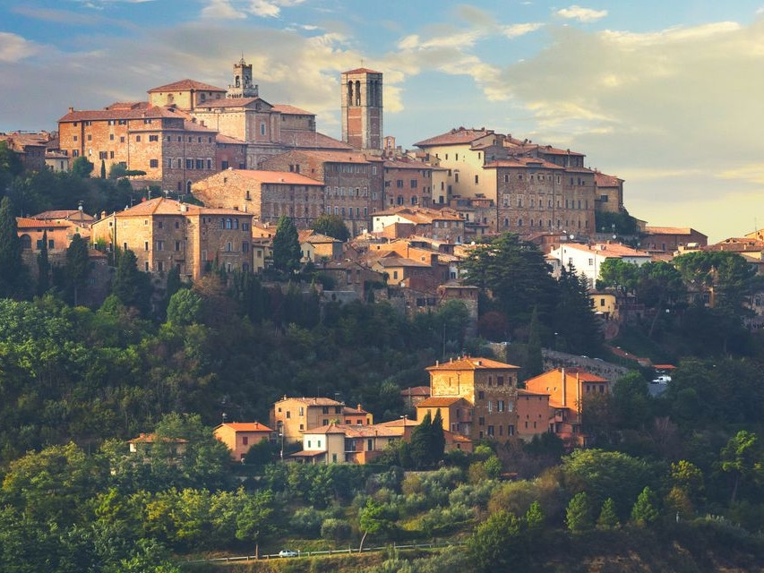 ENOGASTRONOMIC GRAN TOUR: MONTALCINO, PIENZA & MONTEPULCIANO