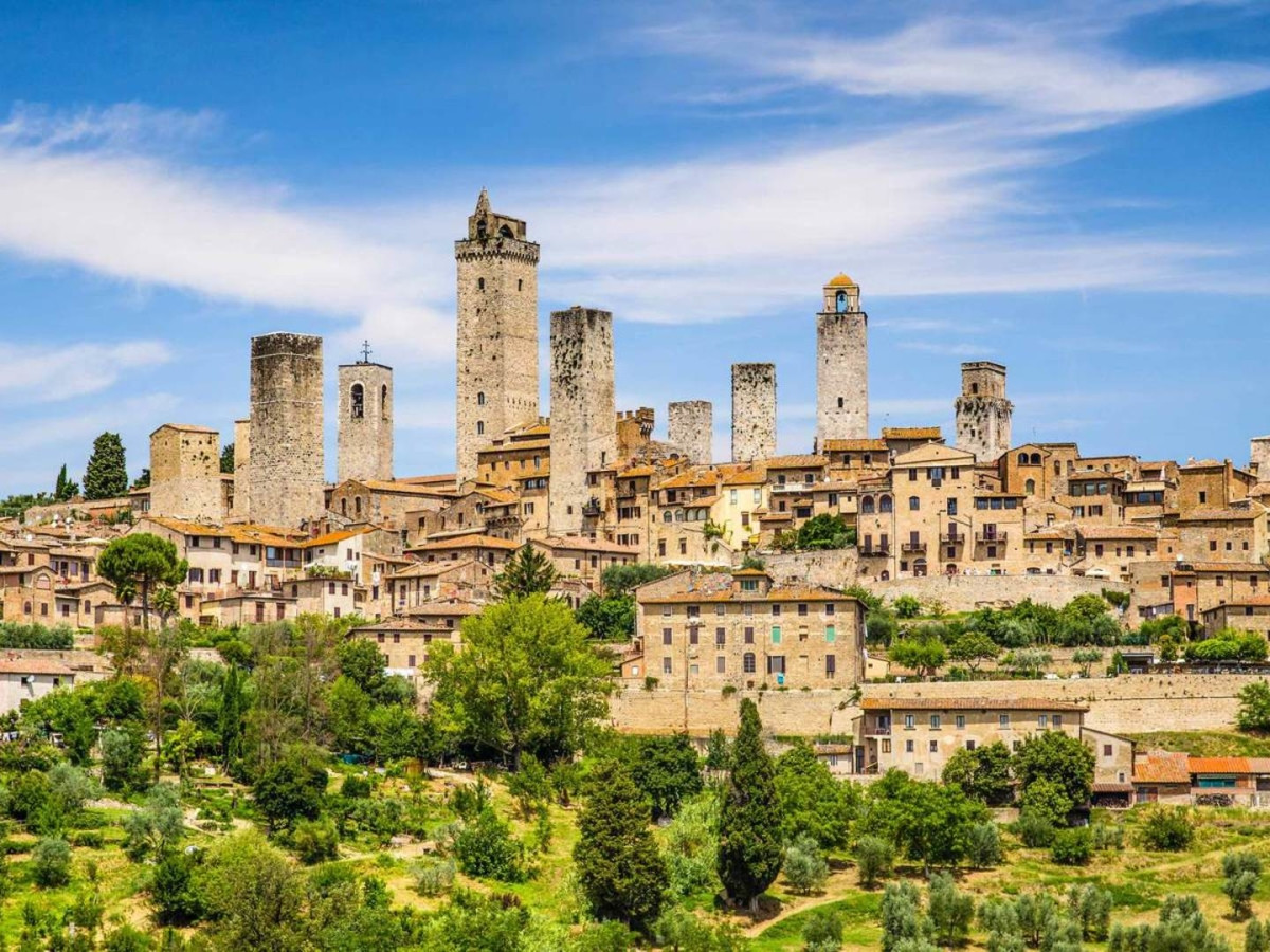 SAN GIMIGNANO, SIENA & CHIANTI