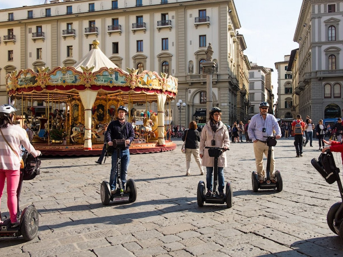 SEGWAY TOUR OF FLORENCE